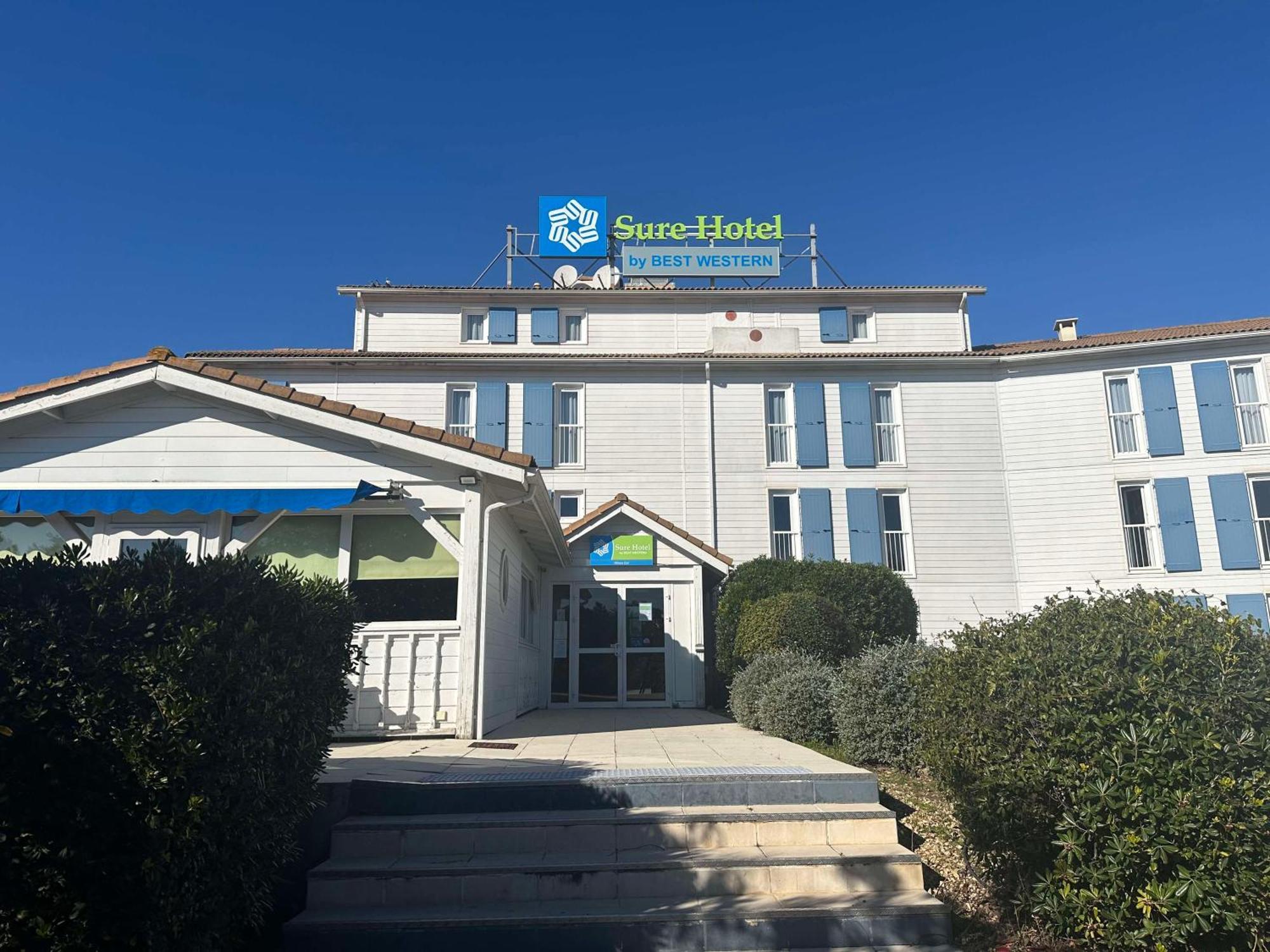 Sure Hotel By Best Western Nimes Est المظهر الخارجي الصورة